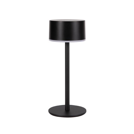 Lampe de table rechargeable LED Meba Noir (2W)