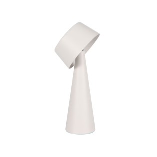 Lampe de table rechargeable solaire LED Meri Blanc (3W)