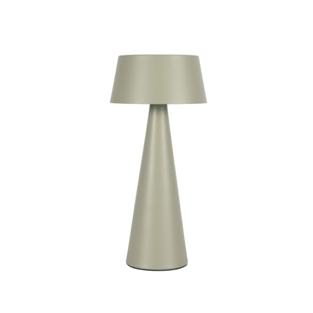 Lampe de table rechargeable solaire LED Meri Vert (3W)