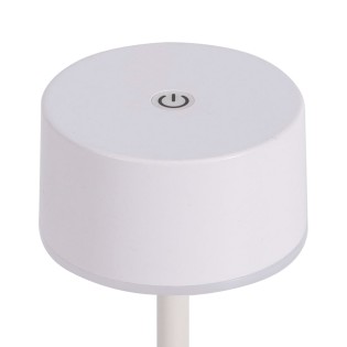 Lampe de table rechargeable LED Meba Blanc (2W)