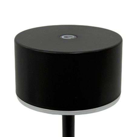 Lampe de table rechargeable LED Meba Noir (2W)