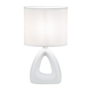 Lampe de table Elor Blanc