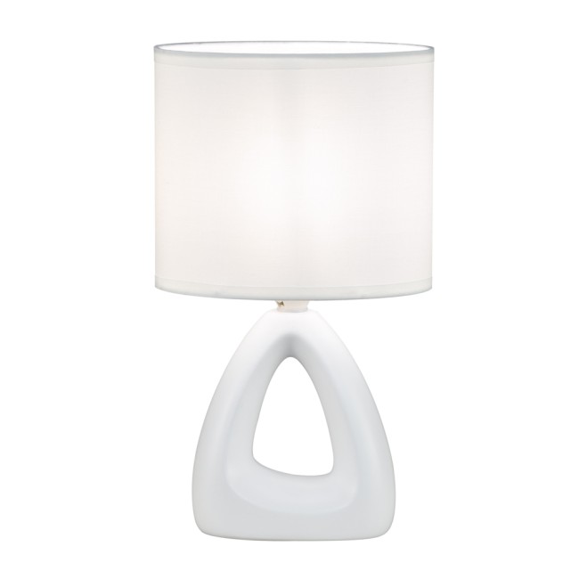 Lampe de table Elor Blanc