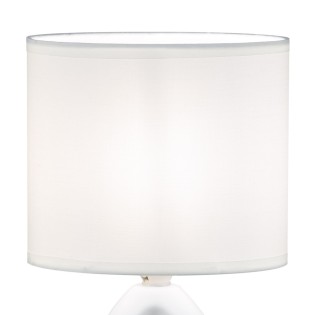 Lampe de table Elor Blanc
