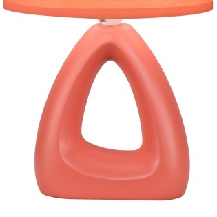 Lampe de table Elor Orange