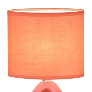 Lampe de table Elor Orange