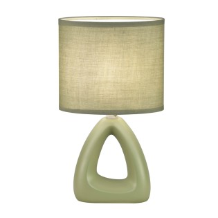 Lampe de table Elor Vert