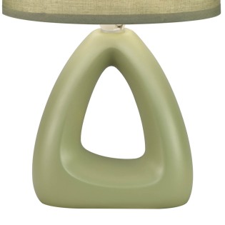 Lampe de table Elor Vert