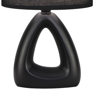Lampe de table Elor Noir