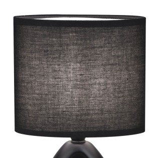 Lampe de table Elor Noir