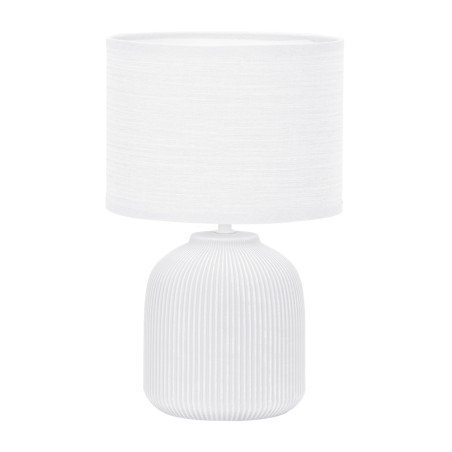 Lampe de table Larna Blanc
