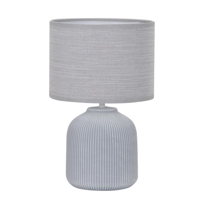 Lampe de table Larna Gris