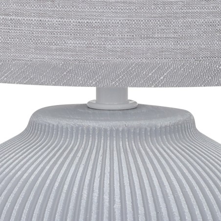 Lampe de table Larna Gris