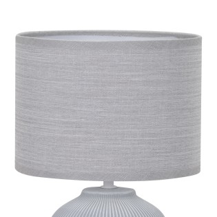 Lampe de table Larna Gris