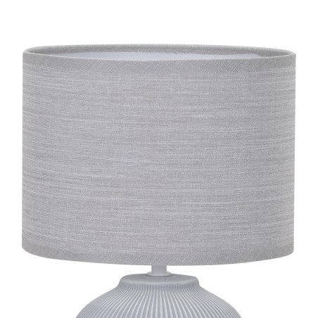 Lampe de table Larna Gris