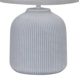 Lampe de table Larna Gris