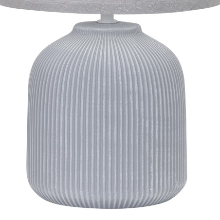 Lampe de table Larna Gris