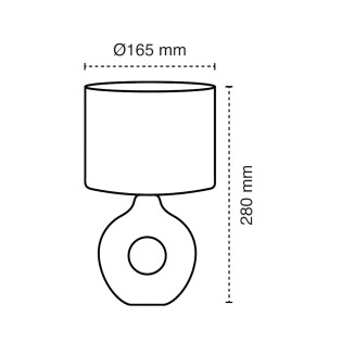 Lampe de table Polis