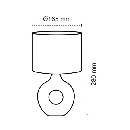 Lampe de table Polis