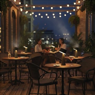 Lampe de table rechargeable...