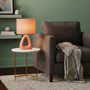 Lampe de table Elor Orange