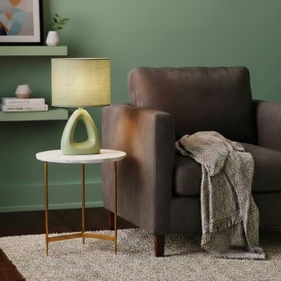 Lampe de table Elor Vert