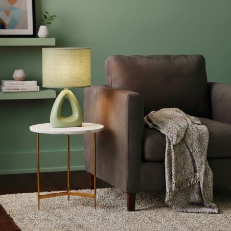 Lampe de table Elor Vert