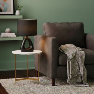 Lampe de table Elor Noir