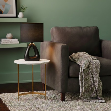 Lampe de table Elor Noir