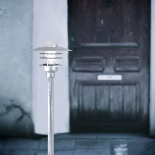 Borne extérieure galvanisée Agger