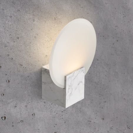 Applique LED pour bains Hester Marbre Dim (9.5W)