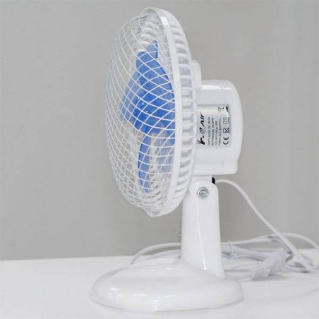 Ventilateur pour la table avec pince de fixation