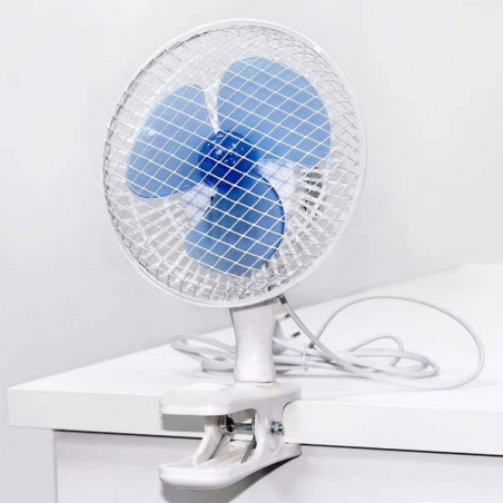 Ventilateur pour la table avec pince de fixation