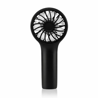 Ventilateur à main Bris Noir 3 vitesses.