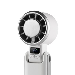 Ventilateur à main Glasi Blanc 5 vitesses.