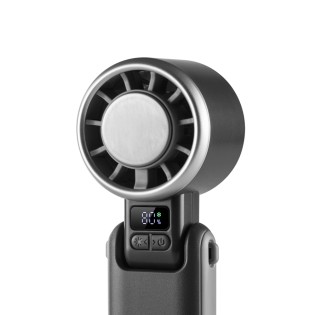 Ventilateur à main Glasi Noir 5 vitesses.