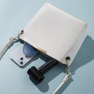 Ventilateur à main Chill Noir 5 vitesses.