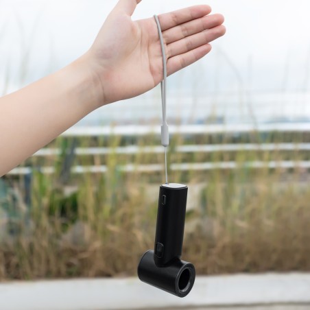 Ventilateur à main Chill Noir 5 vitesses.