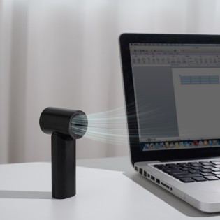 Ventilateur à main Chill Noir 5 vitesses.