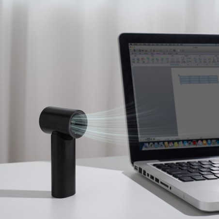 Ventilateur à main Chill Noir 5 vitesses.