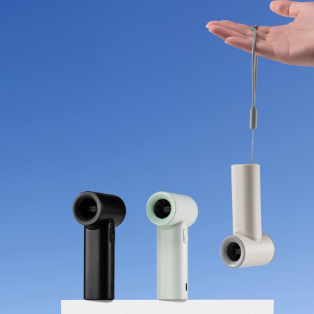 Ventilateur à main Chill Vert 5 vitesses.