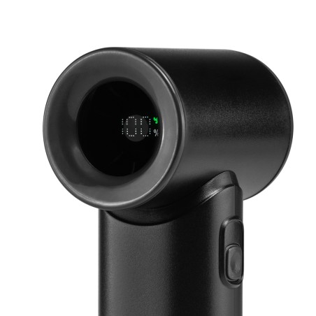 Ventilateur à main Chill Noir 5 vitesses.