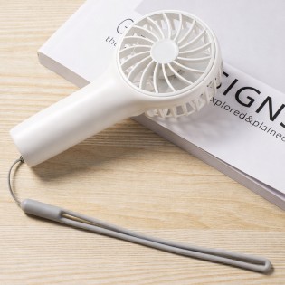 Ventilateur à main Bris Blanc 3 vitesses.