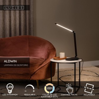 Lampe de bureau LED Aldwin (8W)