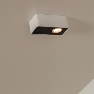 Plafonnier LED Angulaire (6W)