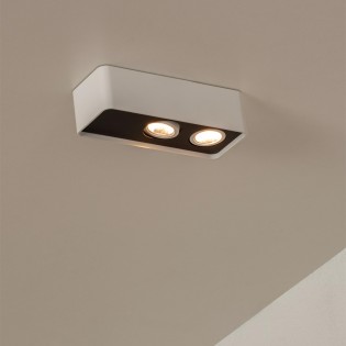 Plafonnier LED Angulaire (5W)