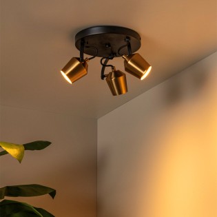 Plafonnier Emile (3 lumières)