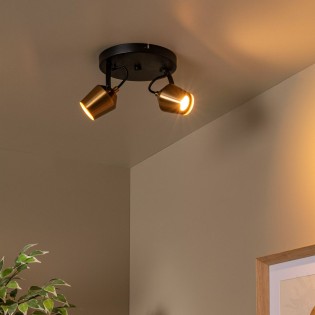 Plafonnier Emile (2 lumières)