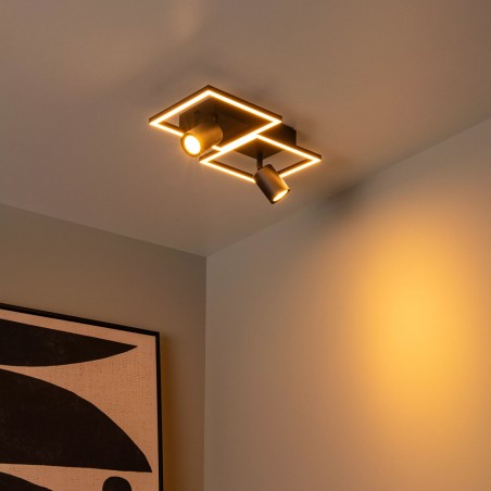 Plafond de plafond Arianne CCT (23W)
