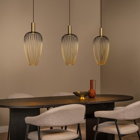 Suspension Aurelie (3 lumières)